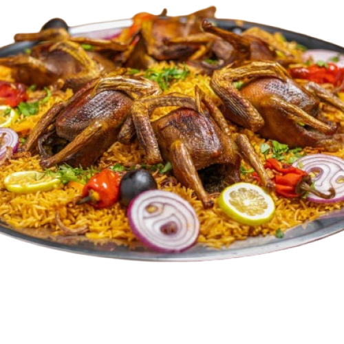 Kapsa Pigeon/كبسة حمام